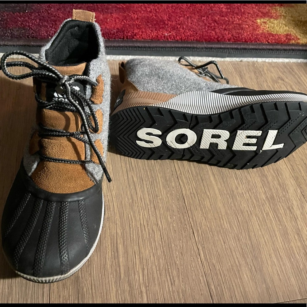 Sorel Out 'N About III Classic Felt Duck Boots - Women's 7